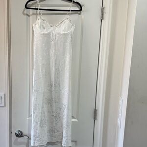 For Love And Lemons White Lola Corset Dress